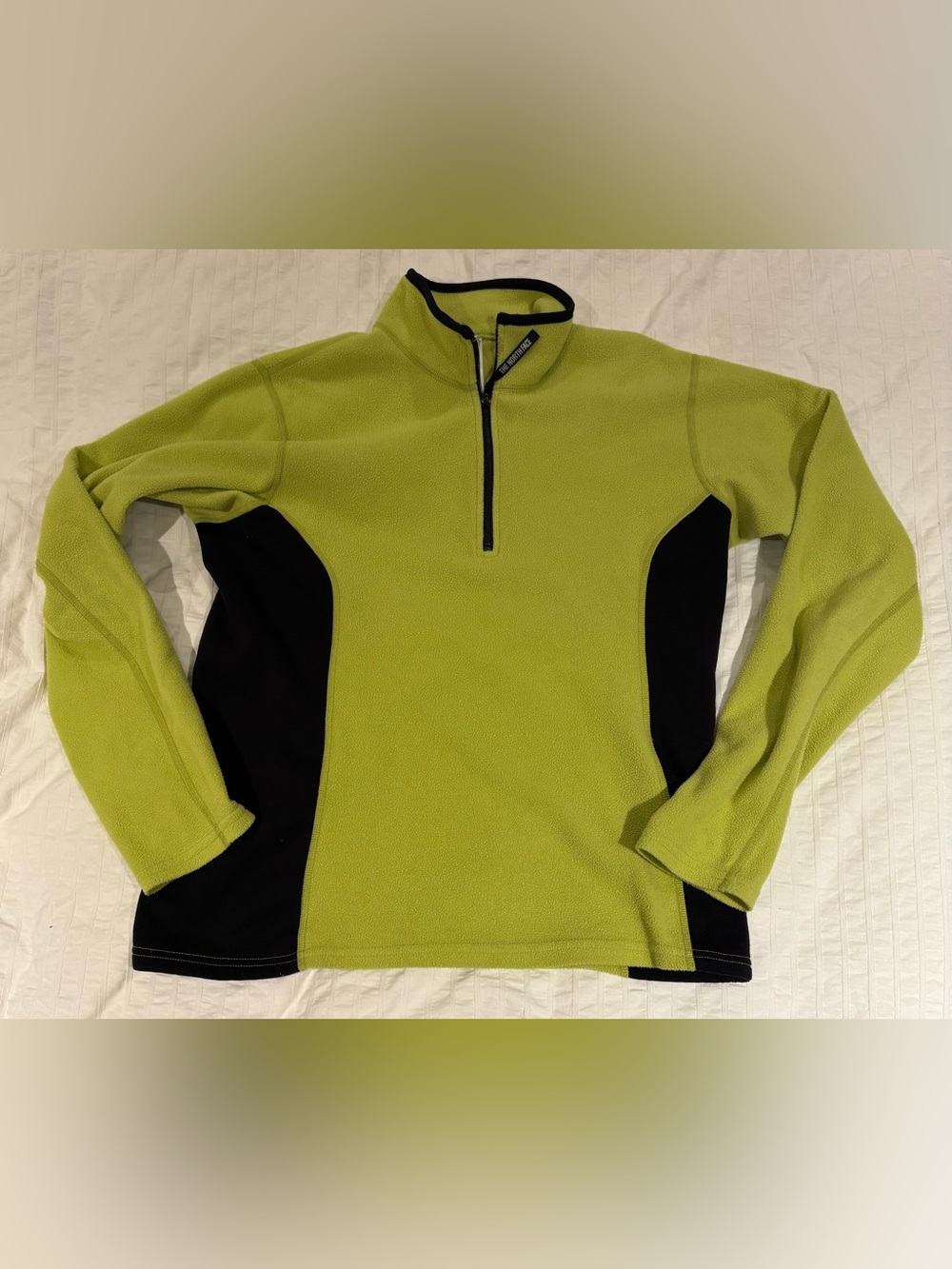 The North Face Vintage 90s Women’s Large 1/4 Zip Pullover Fleece Jacket 🇨🇦Canada
